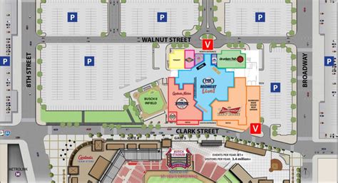 Ballparkmap Busch Stadium Parking Guides