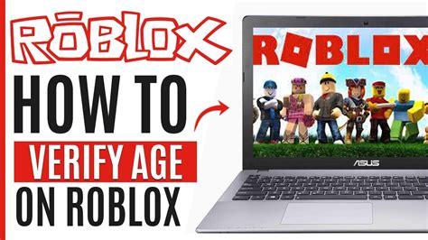 How To Verify Your Age On Roblox 2023 Youtube