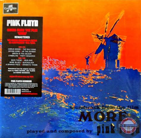 Pink Floyd More Ost 180g Vinyl