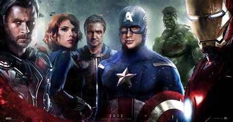 Avengers Banner 1 By Hobo95 On Deviantart