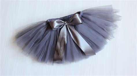 Dark Gray Tulle Skirt Ballerina Birthday Outfit Tutus For Etsy Grey