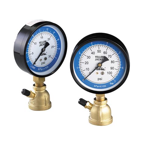 3 12 Gas Pipe Pressure Test Gauge Shop Testing And Measuring