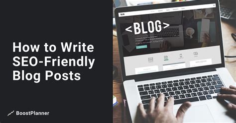 How To Write Seo Friendly Blog Posts In 2024