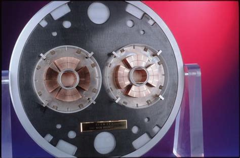 Model Of An Lhc Superconducting Quadrupole Magnet Cern Document Server