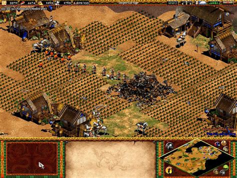 Age Of Empires The Age Of Kings Download Strategy Game