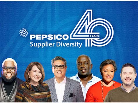 Pepsicos Supplier Diversity Program Celebrates 40th Anniversary