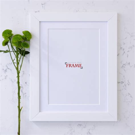 A4 White Frame By Picture That Frame