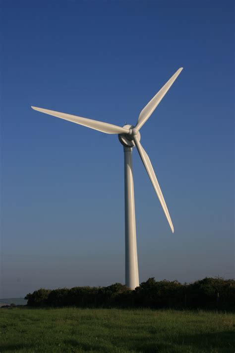 Old Whittington Wind Turbine Generator Peter Duffy Ltd Civil