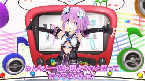 Neptune Becomes A Virtual Youtuber For This Neptunia Virtual Stars Trailer