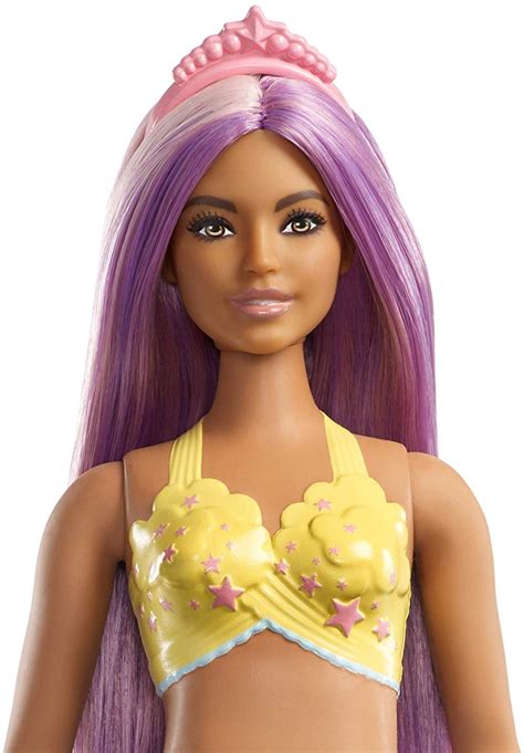 ¡jugar a barbie mermaid dress up es así de sencillo! Barbie Dreamtopia - Muñeca Sirena - Superjuguete Montoro
