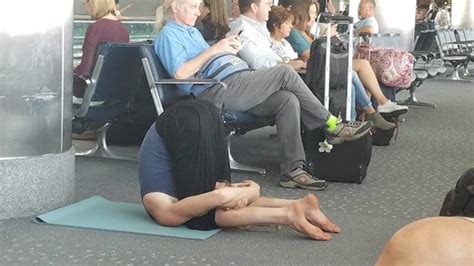 15 Moments At Airports That Caused Such A Stir People Couldnt Help But Stare