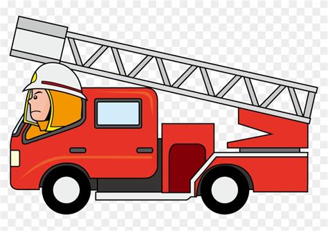 Fire Truck Cartoon Clip Art