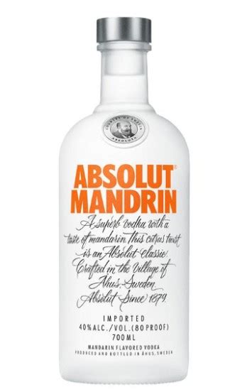 Absolut Vodka Mandrin