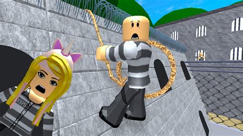 Roblox Escape The Jail Obby Youtube
