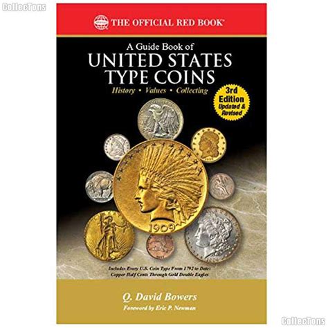 A Guide Book Of United States Type Coins 3rd Ed The Official Red Book