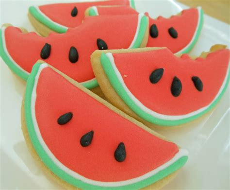 My Cookie Clinic Watermelon Cookies Summertime