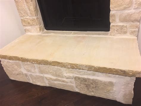 Lueders Gray Hearthstone And Fireplace Rock Materials
