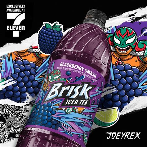 But what exactly is a brisk walk and how fast actually is it? Brisk Blackberry Smash | BRISK