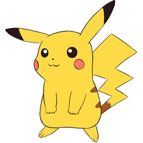 How To Draw Pikachu How To Draw Pikachu From Pokemon With Easy Steps