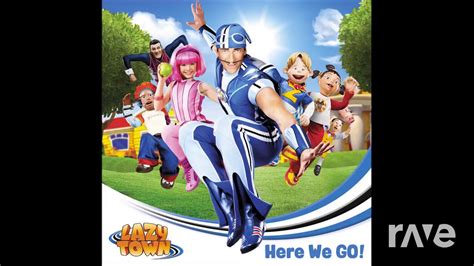 Hampsterdance Song Round Lazytown And Hampton The Hampster Topic