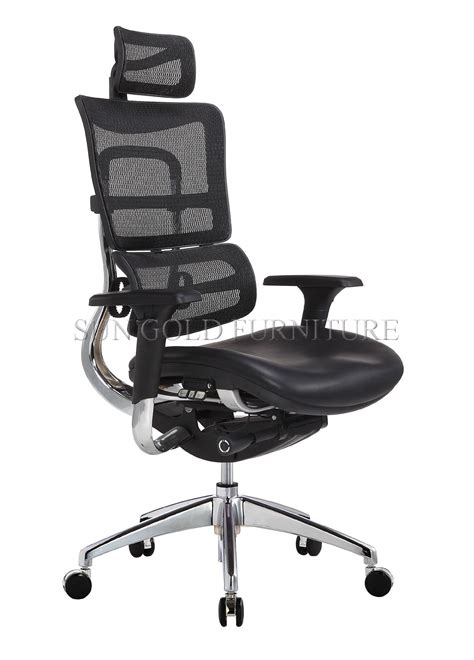 High Quality Ergonomic Mesh Chair With Many Functions Sz Oc044