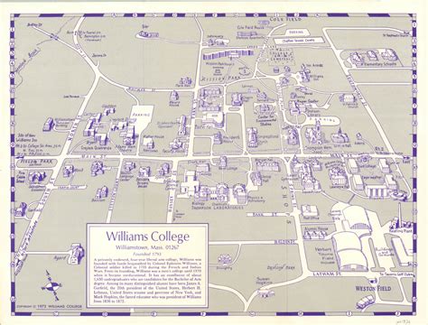 Williams College Curtis Wright Maps