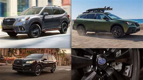 5 Lowest Cost To Own Suvs Subaru Forester Outback Ascent Are Among