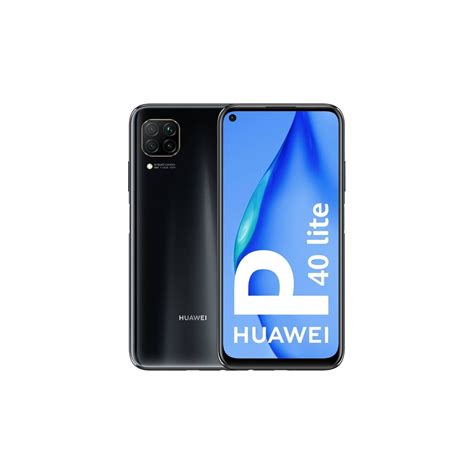 Smartphone Huawei P40 Lite Dual Sim 6gb Ram 128gb Nero