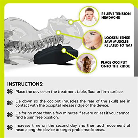 Cervical Traction Occipital Release Tool Chiropractic Orthotic Device