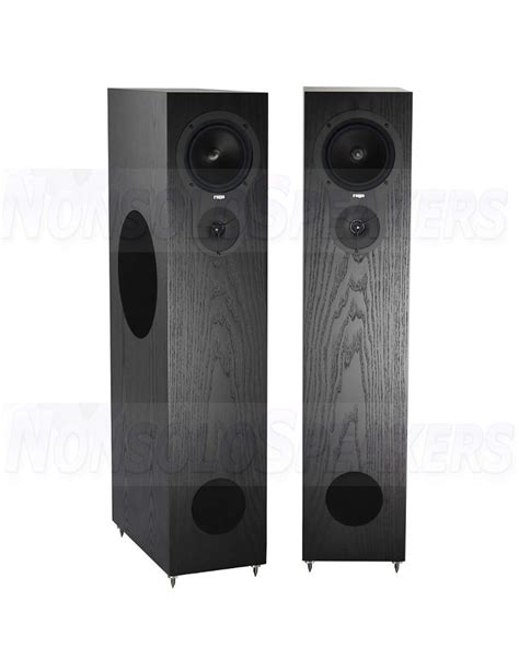Rega Rx Five Loudspeakers System 25 Ways Black