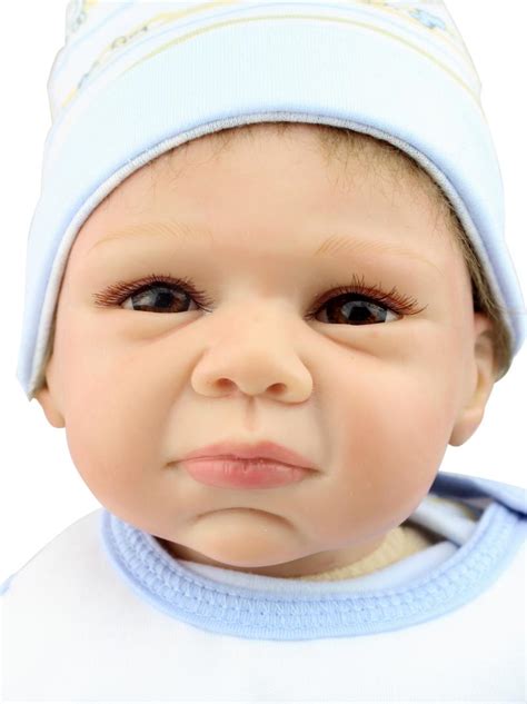 22inch Silicone Reborn Baby Doll Realistic Baby Born Doll