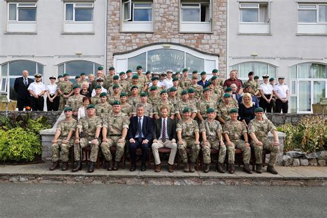 Prince Harry Visits Commando Training Centre Royal Marines Royal Navy