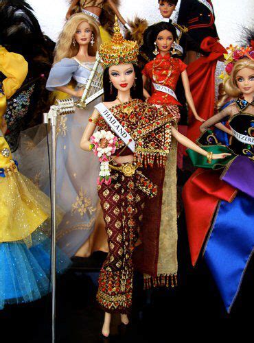 ๑miss 2010 2011 Beautydoll Barbie Miss Barbie And Ken Ag Dolls