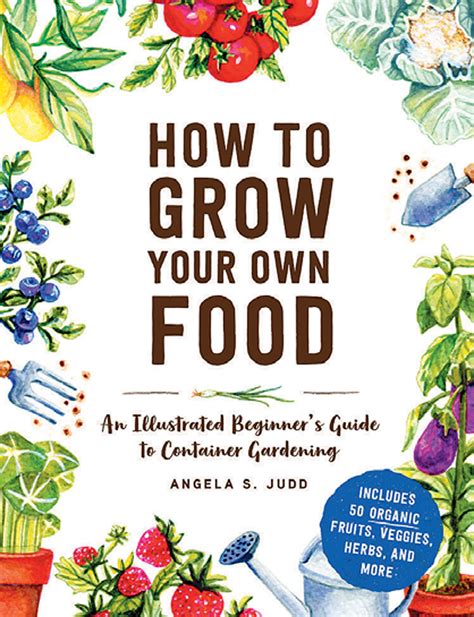 How To Grow Your Own Food Edible Phoenix
