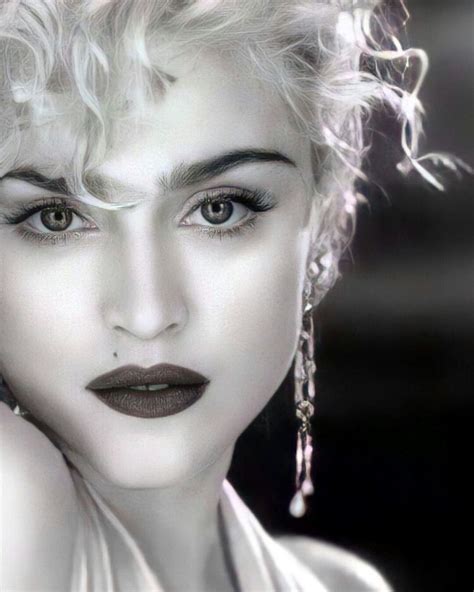Madonna Vogue Madonna Fashion Madonna 80s Lady Madonna Bleach Blonde Blonde Hair Madonna
