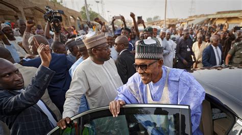 Muhammadu Buhari Wins Second Term As Nigerias President The New York
