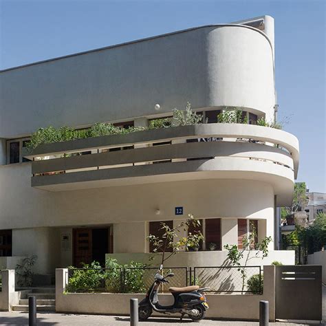 10 Of Tel Avivs Best Examples Of Bauhaus Architecture