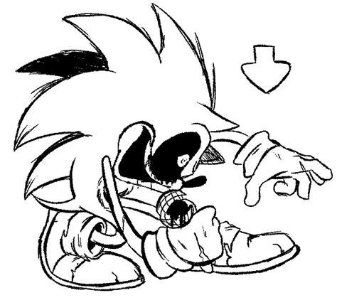Desenhos De Sonic Assustador Para Colorir E Imprimir Colorironlinecom
