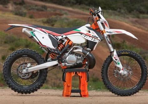 Ktm Exc 125 Six Days 2014 Prezzo E Scheda Tecnica Motoit