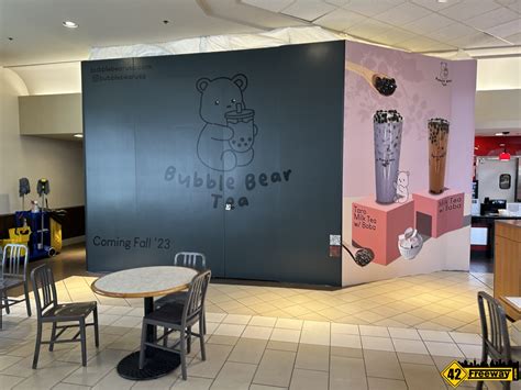 Bubble Bear Tea Is Coming To The Deptford Mall Food Court 42 Freeway