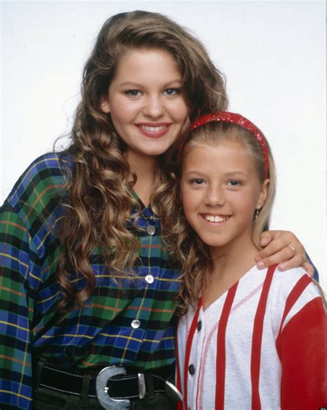 Jodie Sweetin Candace Cameron Bure Full House Stars All Grown Up