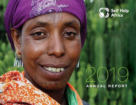 self help africa annual report 2019 by self help africa issuu