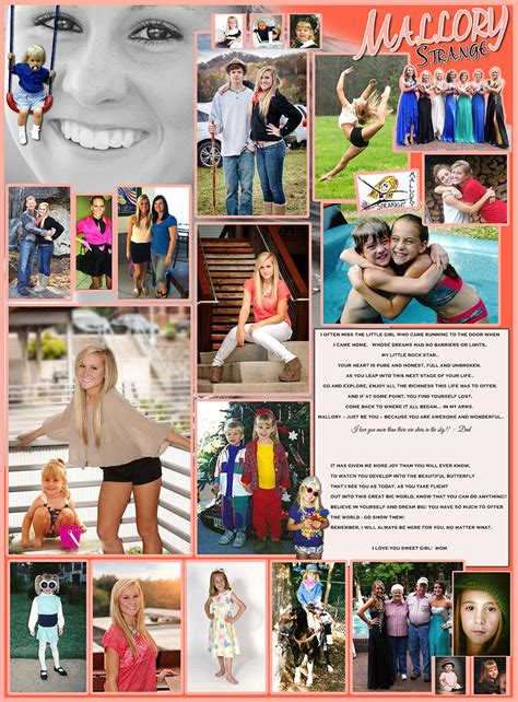 Yearbook Page Ideas For Seniors Coverbookyear