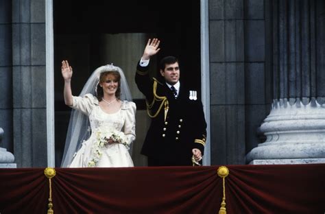 prince andrew and sarah ferguson 1986 british royal wedding menus popsugar food photo 6