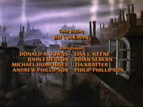 The Great Mouse Detective End Credits