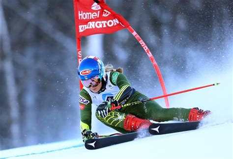 Mikaela shiffrin sets american record with sixth world championship gold medal. Mikaela Shiffrin Is Back On Snow at Copper Mountain, CO ...