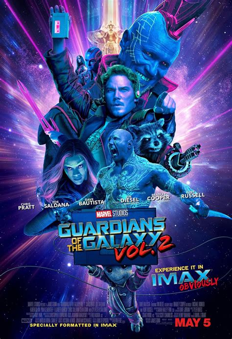 Galaxy Guardians 2 Is Stellar Imax 3d Hollywood In Hi Def