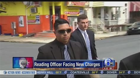 Reading Police Officer Facing New Charges 6abc Philadelphia