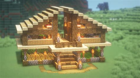 Simple Survival House That Is Perfect For Multiplayer Survival