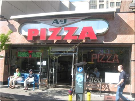 New A And J Pizza Restaurant In Queens Official Menus And Photos